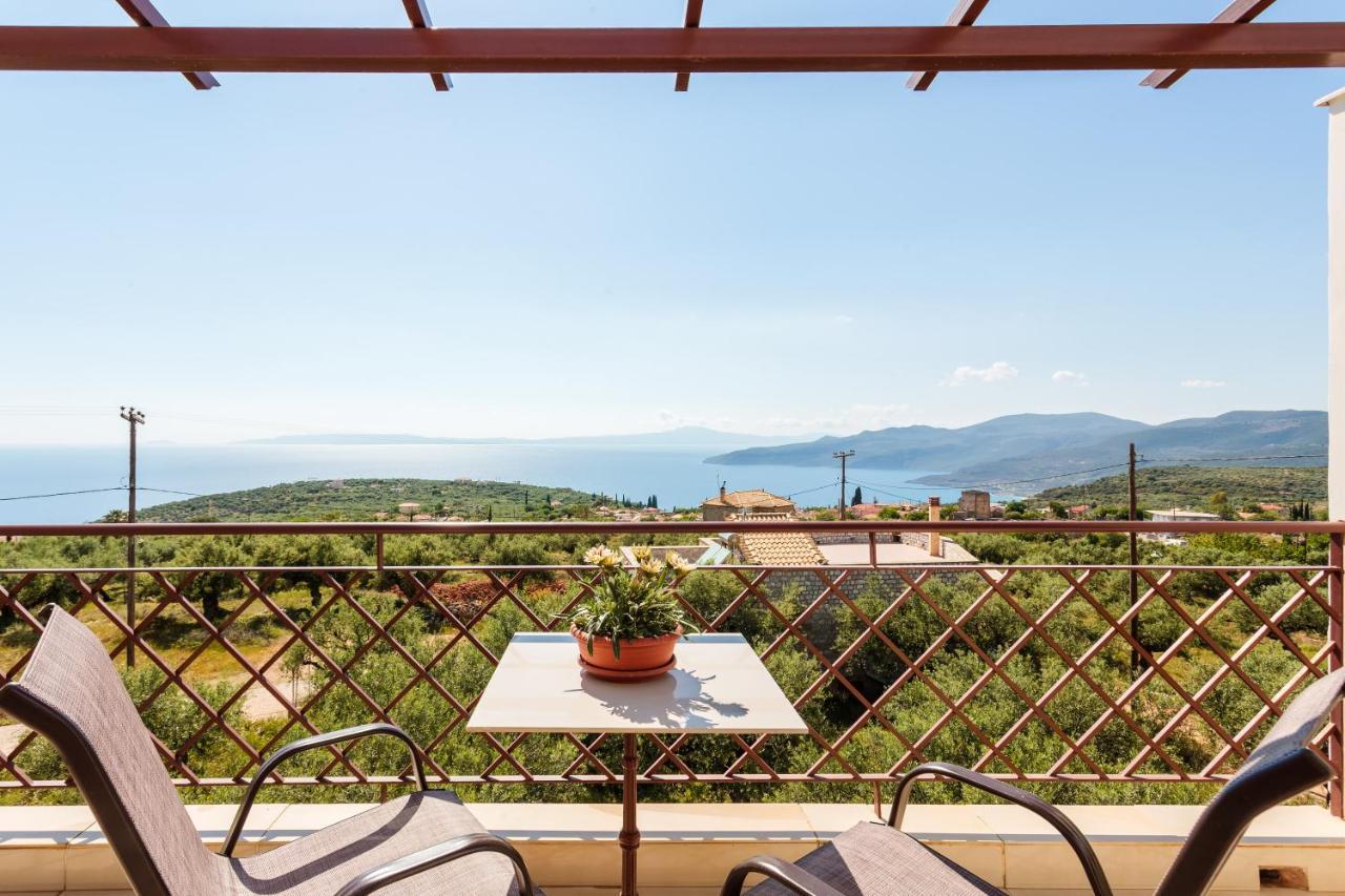 Villa Armonia, Sunset View And Relaxing Beach Vibe Proastion Ngoại thất bức ảnh